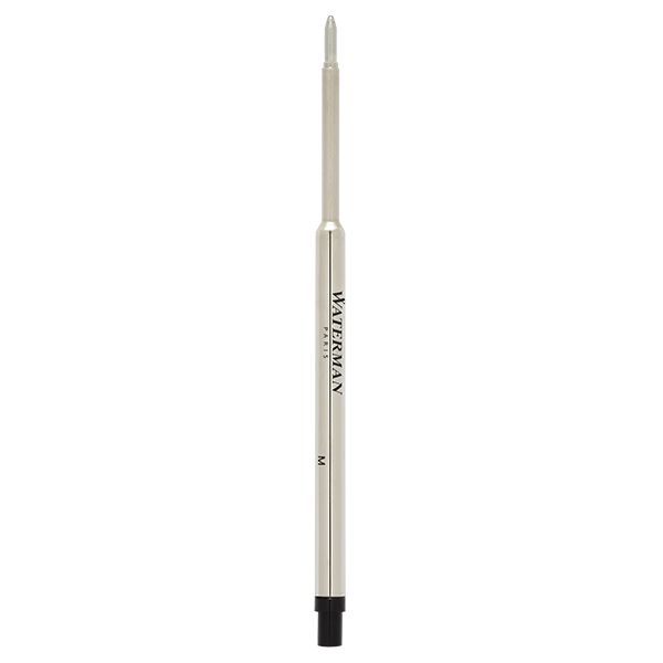 Waterman Ballpoint Refill - Fine Nib - Black