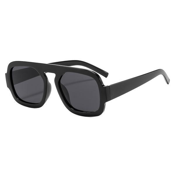 Square-Frame Sunglasses: Fashion for Men and Women, Ideal for Driving