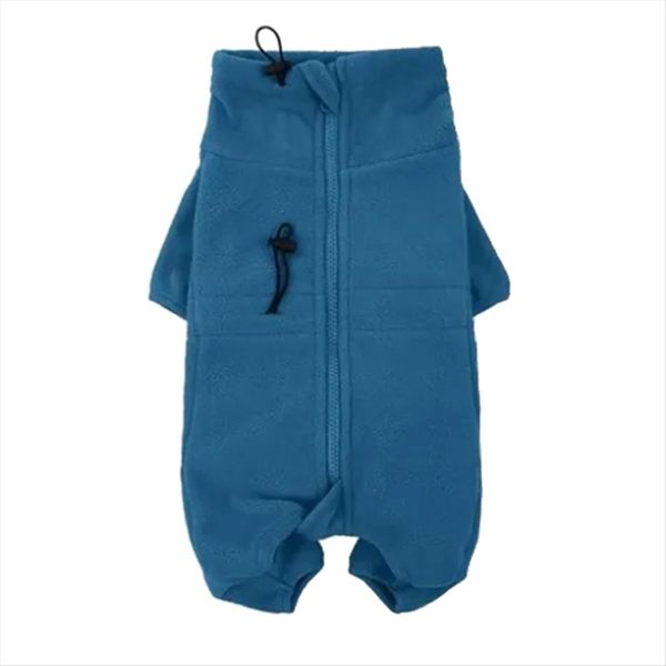 Dog Winter Coat Fleece Pullover Pajamas Pet Warm Apparel Clothes S