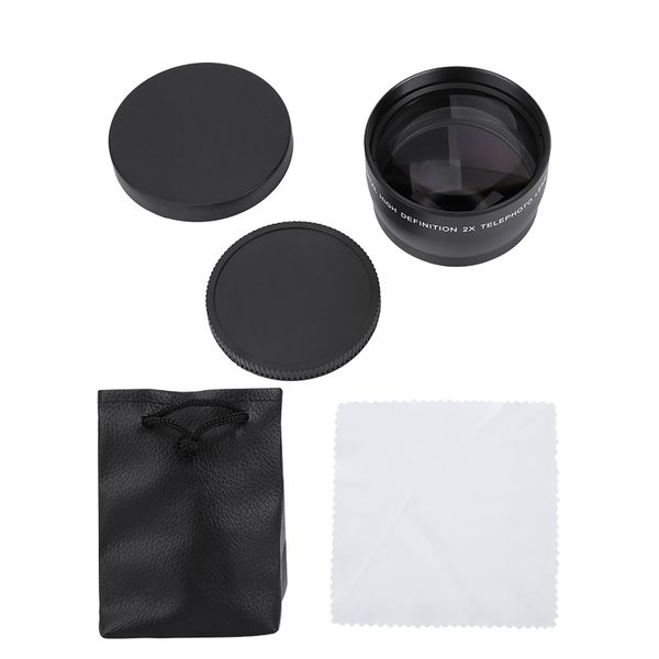 58mm 2X Teleconverter - Universal Lens