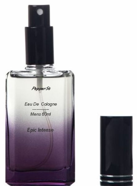 PepperSt Men's Cologne : Epic Intense - 60ml