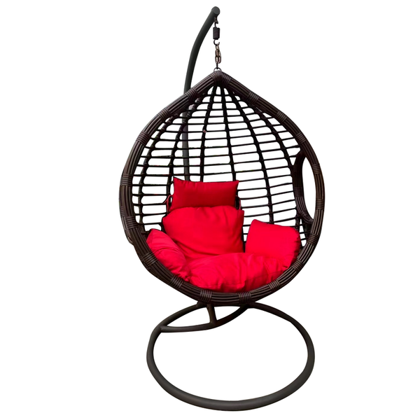 Outdoor Hanging Swing Rattan Wicker Patio Egg Chair