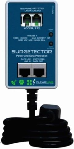 Clearline Loadshedding Tripconnect Surge Protector IEC Lead