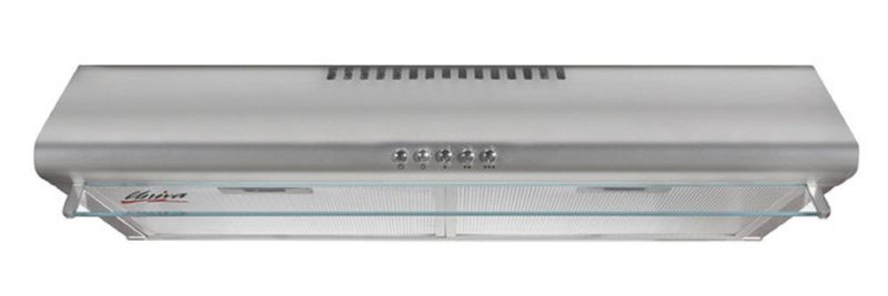 Univa 600mm Wall Mounted Cooker Hood - U600SS - Stainless Steel