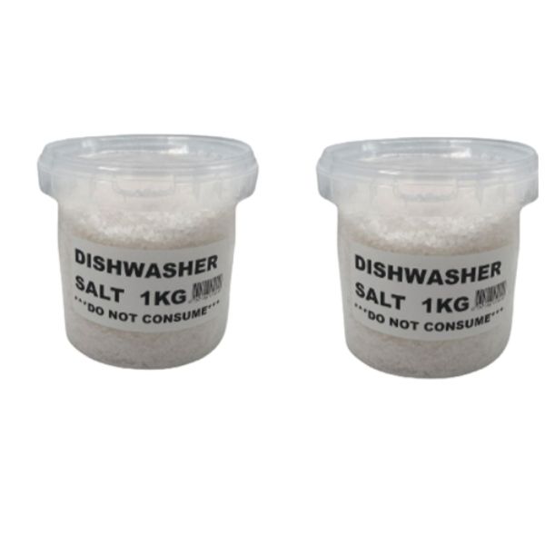 2 x Dishwashing Salt 1kg