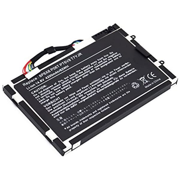 Battery for Dell Alienware M11x,M14x R1,R2 (P06T,PT6V8,T7YJR)