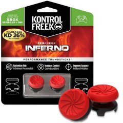 Freek FPS Inferno Performance Analog Thumb Sticks Compatible with Xbox Series Red