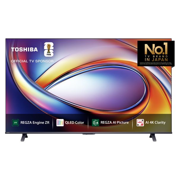 Toshiba 85" M450RP 4K QLED Smart TV with Dolby Atmos &amp; Quantum Dot