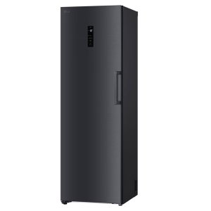 LG 324L One Door Upright Freezer - Deep Freezer Upright - Black, Frost Free