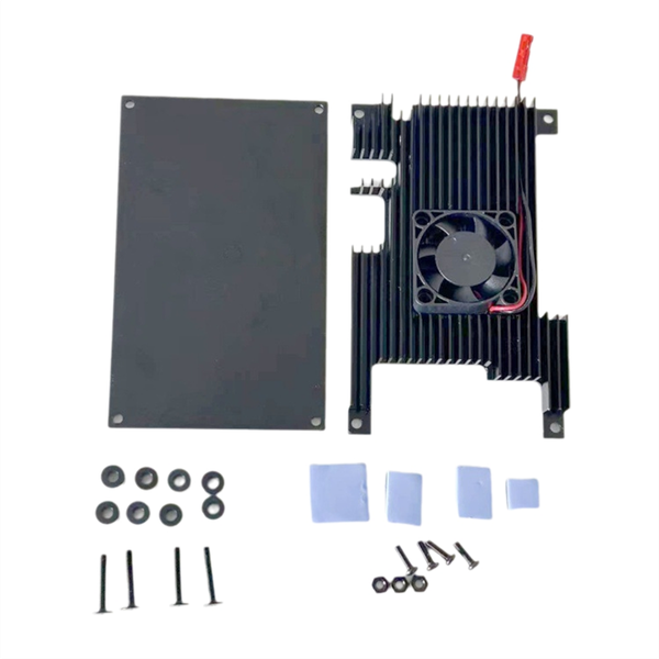 for Orange Pi 5B Development Board Fan Heat Sink Is Sturdy and Durable