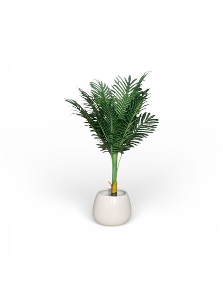 Traditional Planter 22.5cm With Artificial Tree 100cm Sunflower Stem