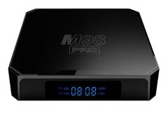 SMART 4K Ultra HD M98 Pro SET TOP BOX Android My Box Android