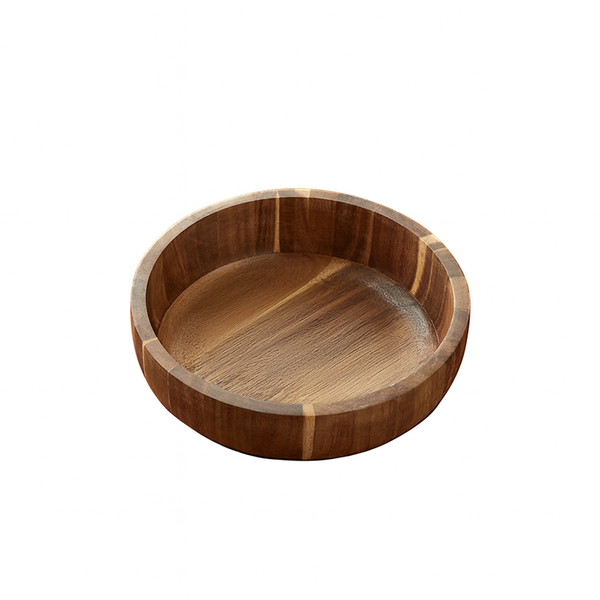 Premium Wooden Bowl 16cm - Brown
