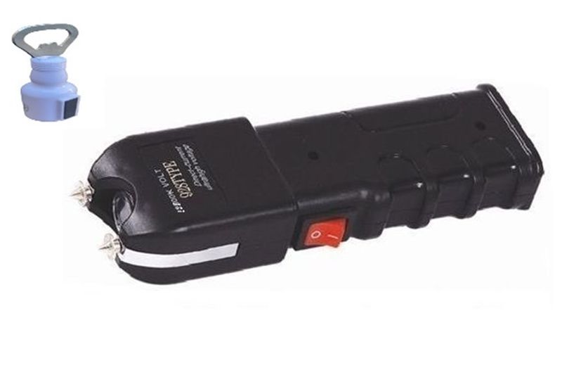 High Power Stun Gun Self-Defense Equipment Flashlight And Bottle Opener