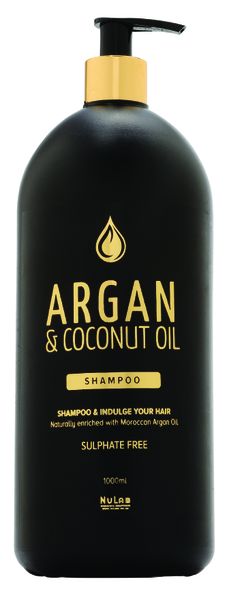 Argan Oil Shampoo - Sulfate Free - 1L