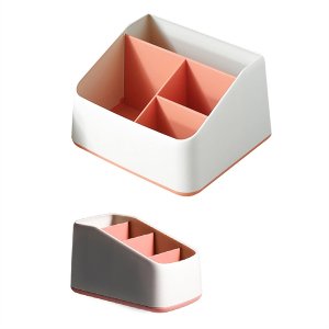 Dresser Organizer Multifunctional Desk Organizer Red
