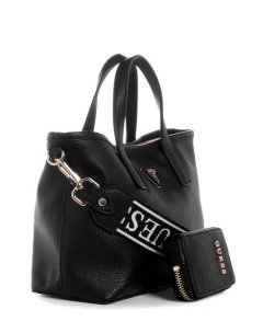 Guess Latona Ii Mini Tote - Black
