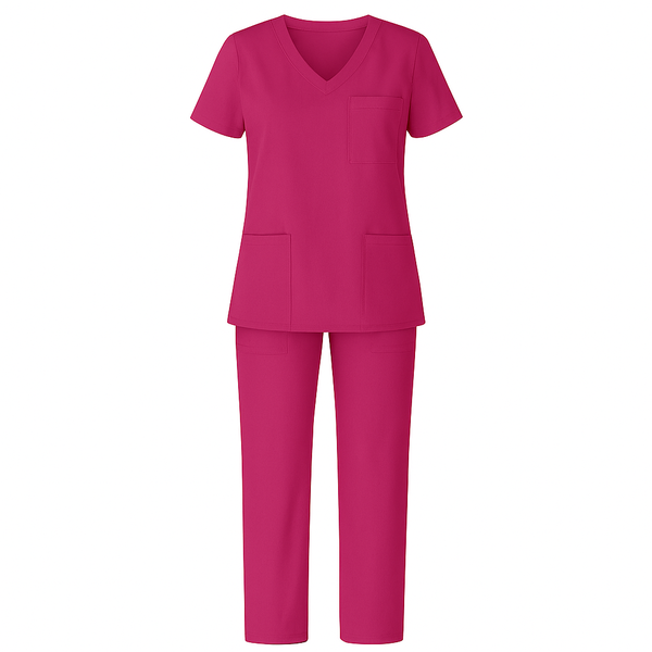 Women Polyester Scub Set