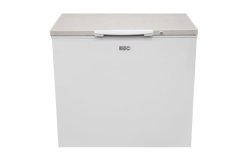 KIC 285L Chest Freezer - White