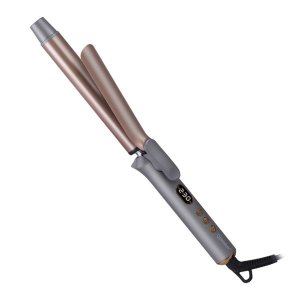 25mm Hair Curler Curling Iron Wand Professional Temperature Display Control