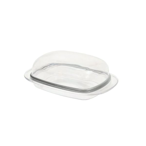 Hobby Life Transparent Butter Dish | 500g Capacity | High-Quality Plastic