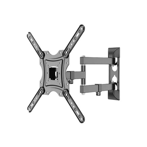 Adjustable 32-55" Full Motion Tilt/Swivel LCD TV Wall Mount Bracket