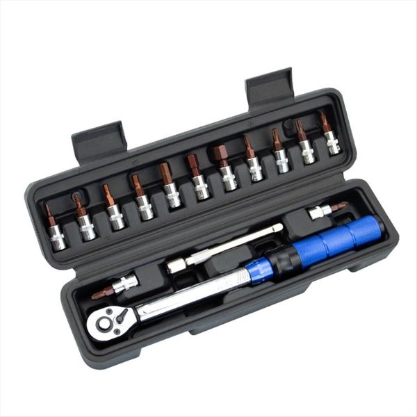 1/4in 2-24Nm Torque Spanner Adjustable Wrench