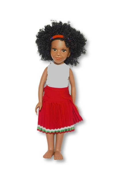 Nosipho Nompopi Combo - Zulu - 45cm