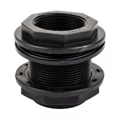 Tank Connector Short 50mm Male To 40mm Female