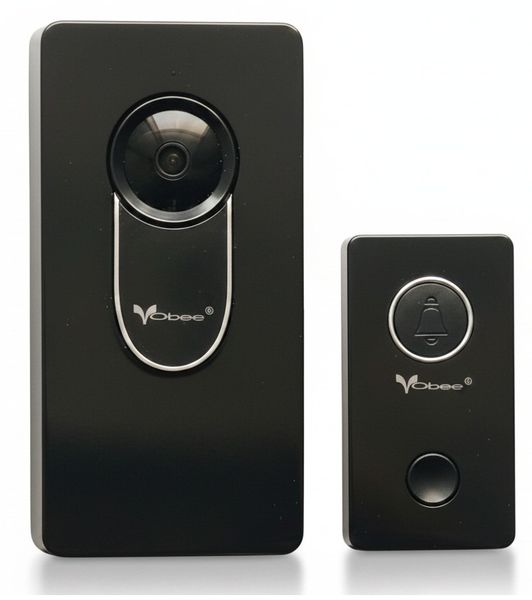 Obee Wireless Door Bell With 200m Range And Stereo Sound Chime (Battery Op)