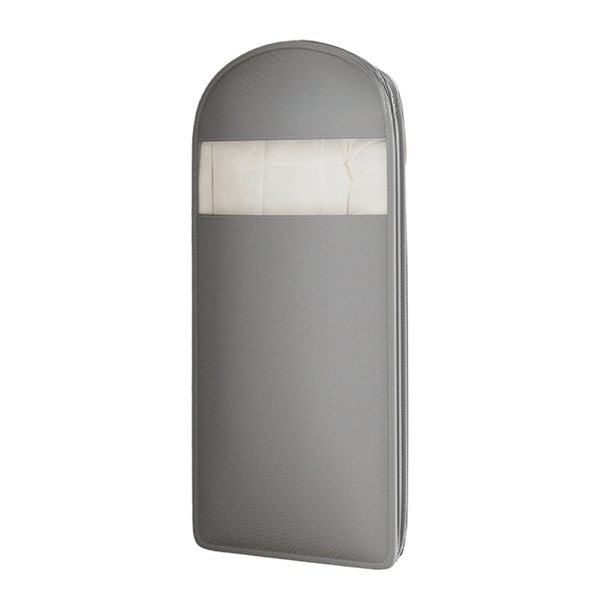 Expandable Space-Saving Garment Storage Bag - 130 x 60cm
