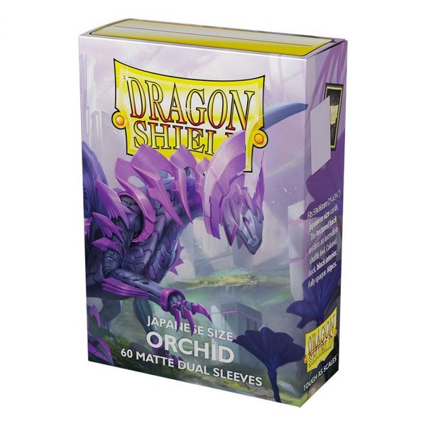 Dragon Shield Orchid 'Emme' Japanese Dual Matte Sleeves