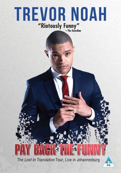 Trevor Noah - Pay Back The Funny (DVD)