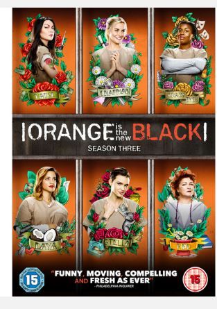 Orange Is the New Black: Season 3(DVD)
