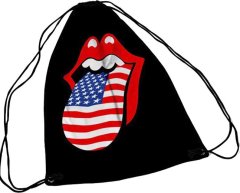 Rolling Stones - USA Tongue (Draw String) String Bag (Parallel Import)