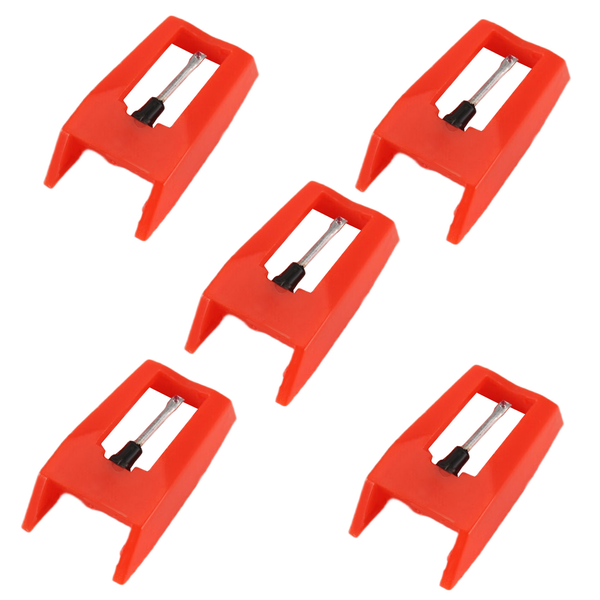 5 Pack Turntable Needle For Vinyl Record Player Lp Phonograph