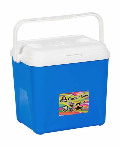 Pride - Cooler Box - Camping &amp; Outdoors - Coolers &amp; Refrigeration - 25L