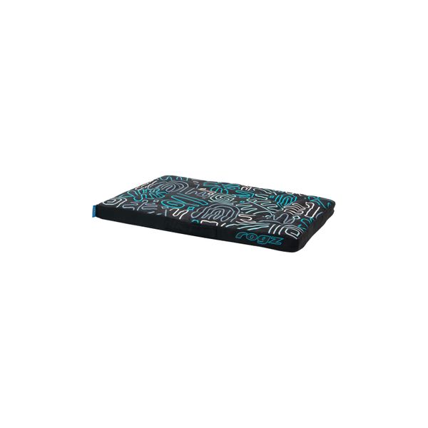 ROGZ Graphix Flat Bed, Medium