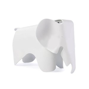 Patio Style - Eames Replica Elephant Kids Chair - White