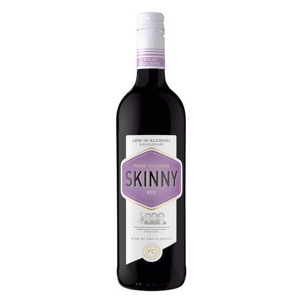 Four Cousins Skinny Red - 12 x 750ml