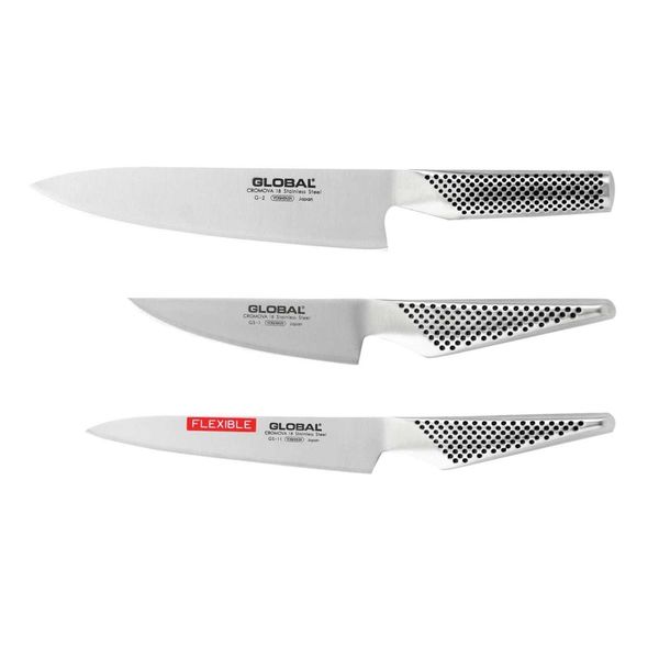 Global Knives - Boxed Knife Set - 3-Piece (G-2, GS-1, GS-11)