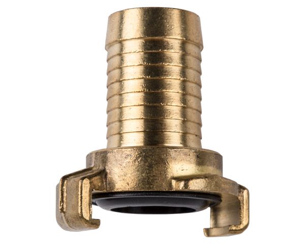Torrenti Brass Hose Coupling 1/2" 13mm (Pack of 2)