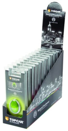 TOPCAR Assorted Vent-Mount Air Freshener - 12 Pack