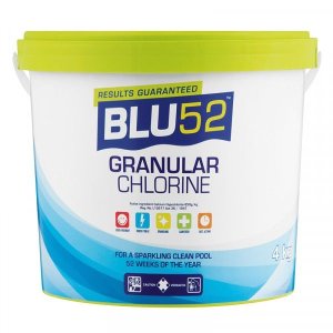 Blu52 Granular Chlorine - 4kg