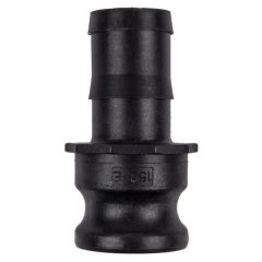 Camlock - Pp Type E Male Adaptor X Hose Tail 100mm - 2 Pack