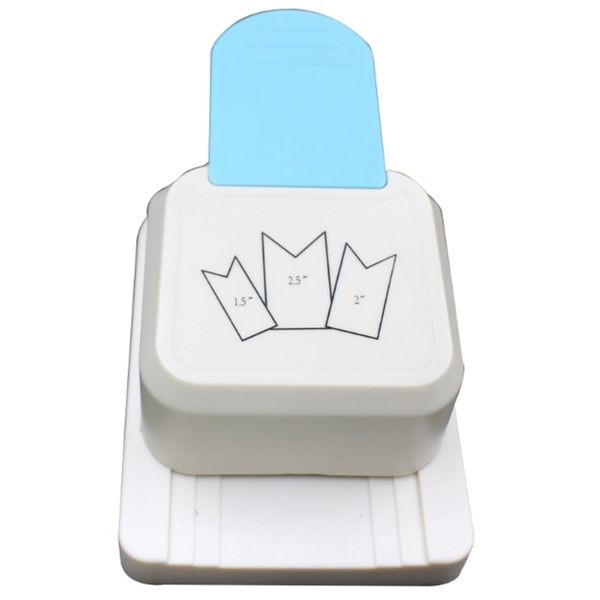 Craft Multifunctional DIY 3-In-One Label Making &amp; Gift Tag Punch - Rounded