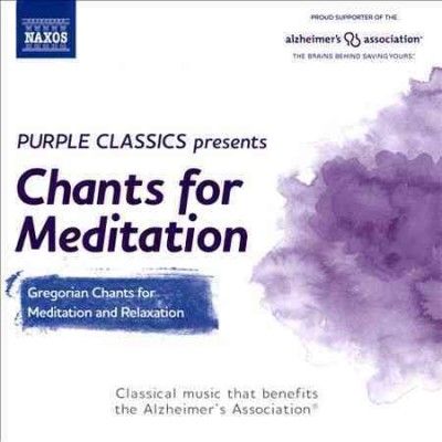 Nova Schola Gregoria - Chants For Meditation (CD)