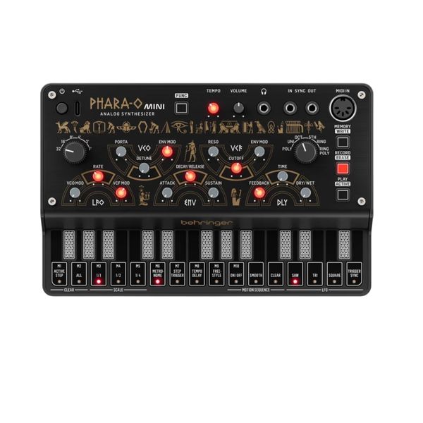 Behringer Phara-O Mini Polyphonic Analog Synthesizer