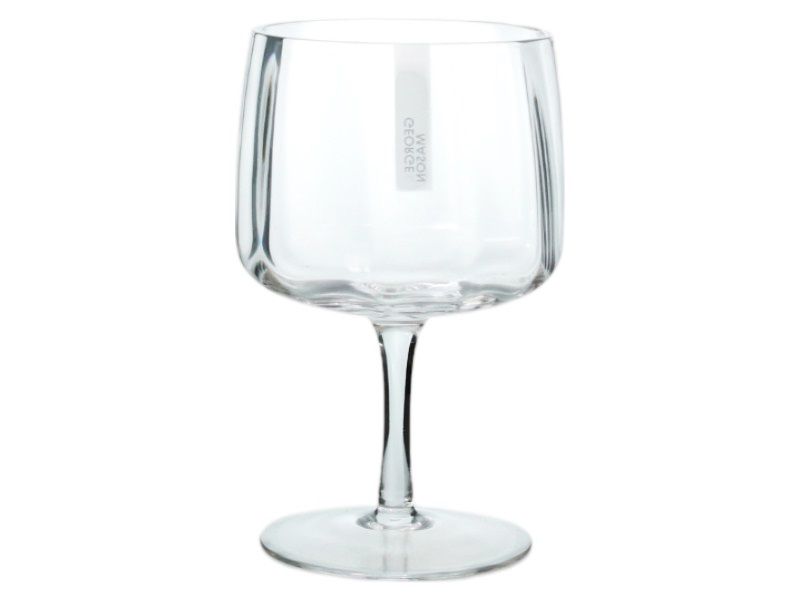 George &amp; Mason - Riviera 4 Pack Crystal Gin Glasses