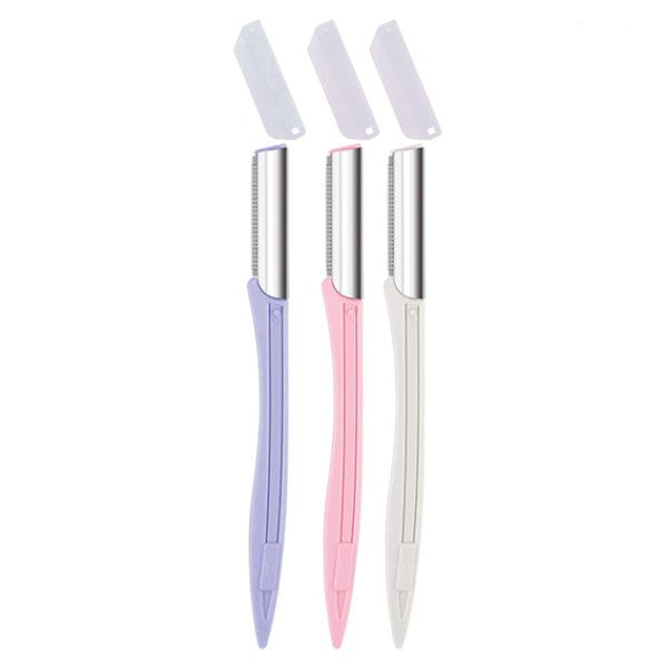 Nordik Beauty Dermaplane Eyebrow &amp; Facial Tinkle Razor - Pack of 3